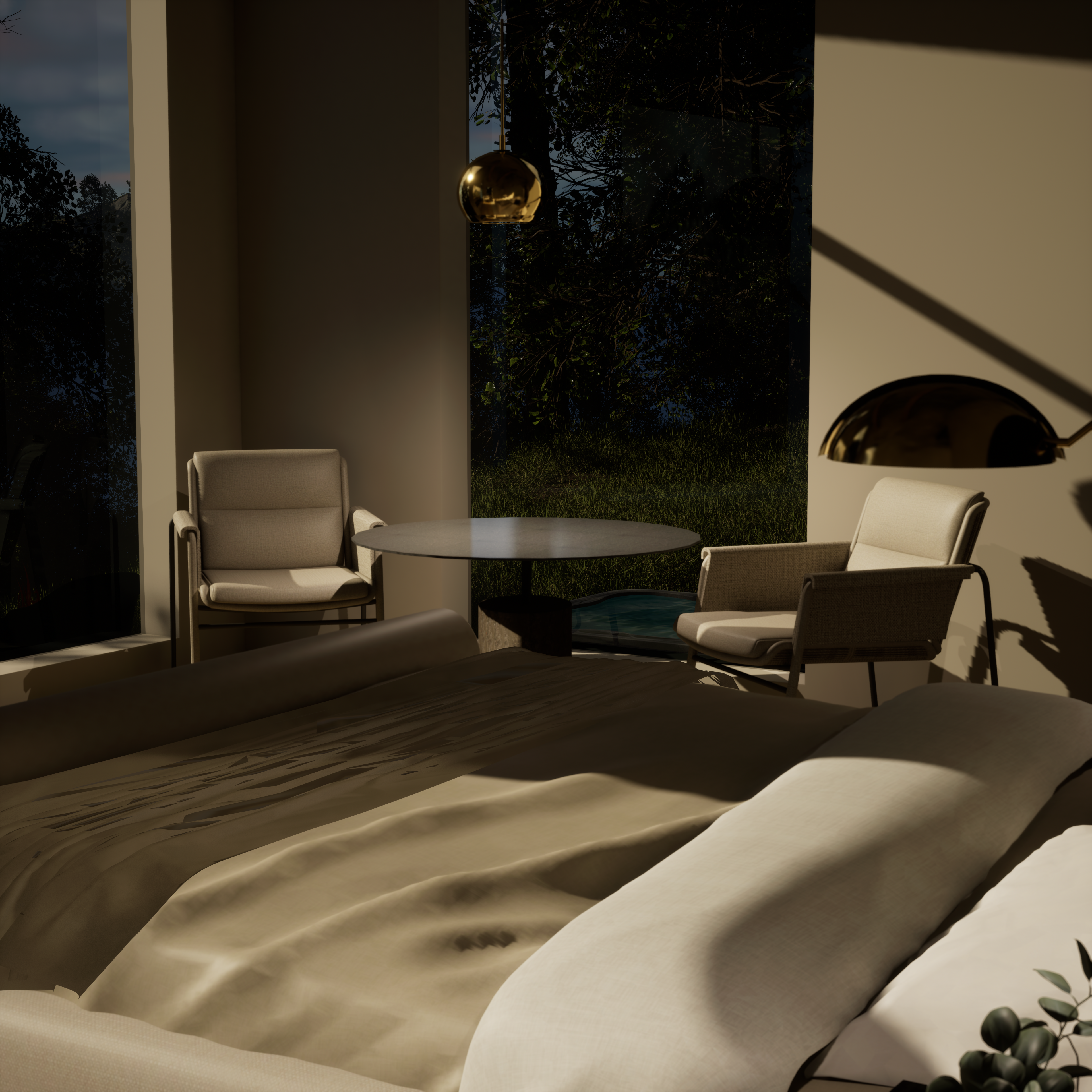 North Star Suite Interior